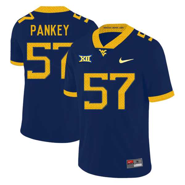 West Virginia Mountaineers 57 Adam Pankey Navy College Football Jersey Dzhi,We sell and wholesale West Virginia Mountaineers 57 Adam Pankey Navy College Football Jersey Dzhi on line form chian!